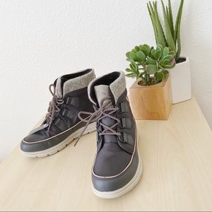 SOREL Explorer carnival dark slate boots